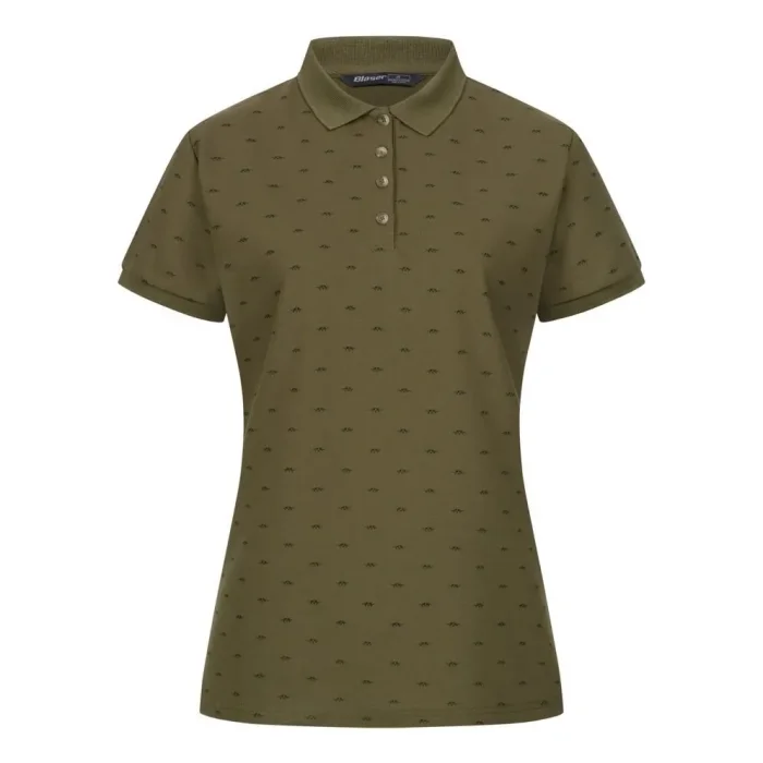 Koszulka damska BLASER polo allover (261023-006/567)